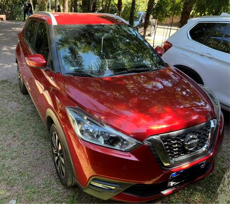 NISSAN KICKS 1.6 16V FLEXSTART SV 4P XTRONIC NISSAN KICKS 1.6 16V FLEXSTART SV 4P XTRONIC